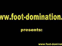 femdom foot slaves